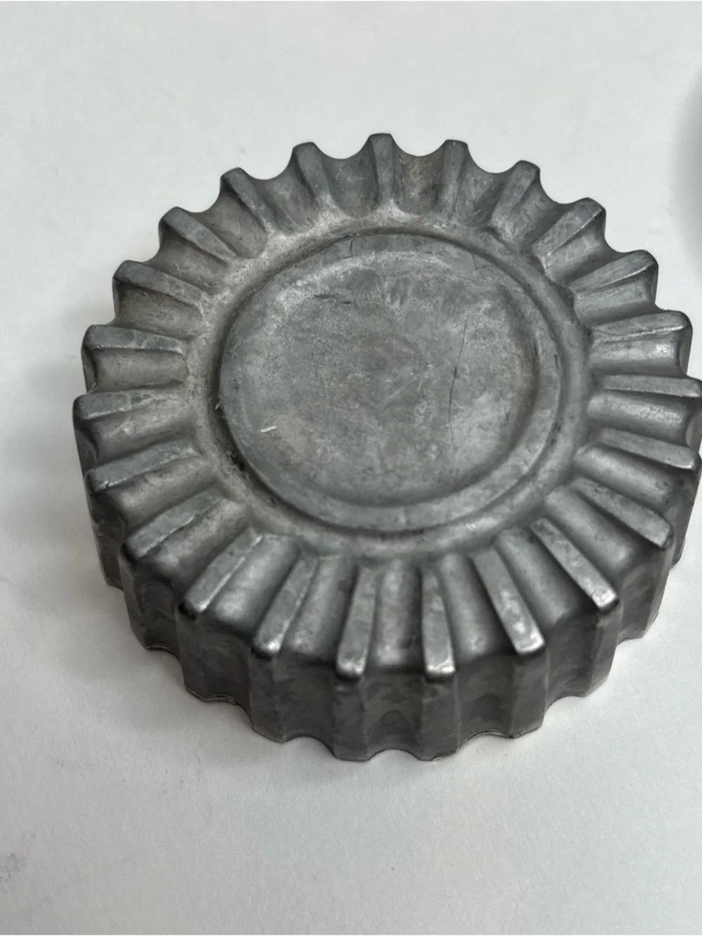 Vintage Nordic Ware Double Rosette & Timbale Iron - Aluminum Baking Molds